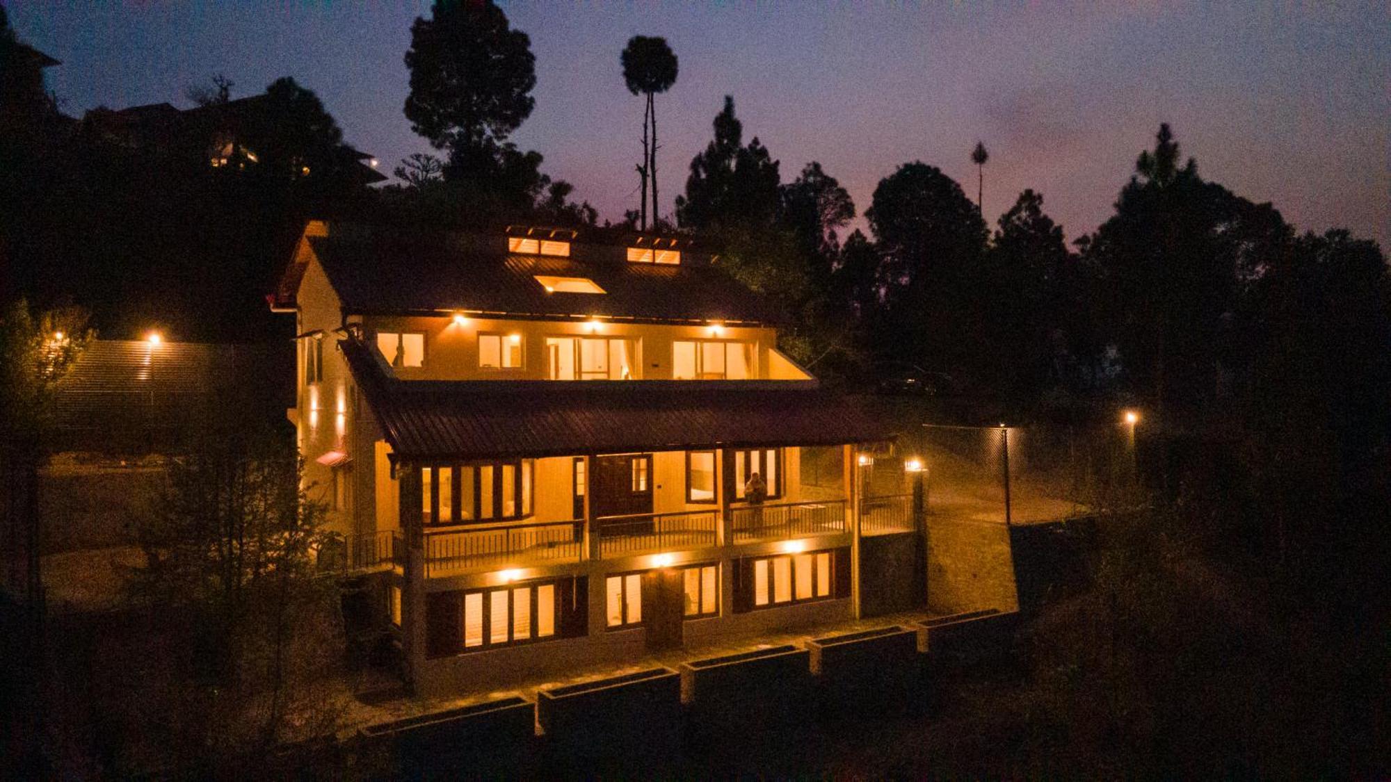 Little Frida- The Dak Bungalows Муктешвар Экстерьер фото