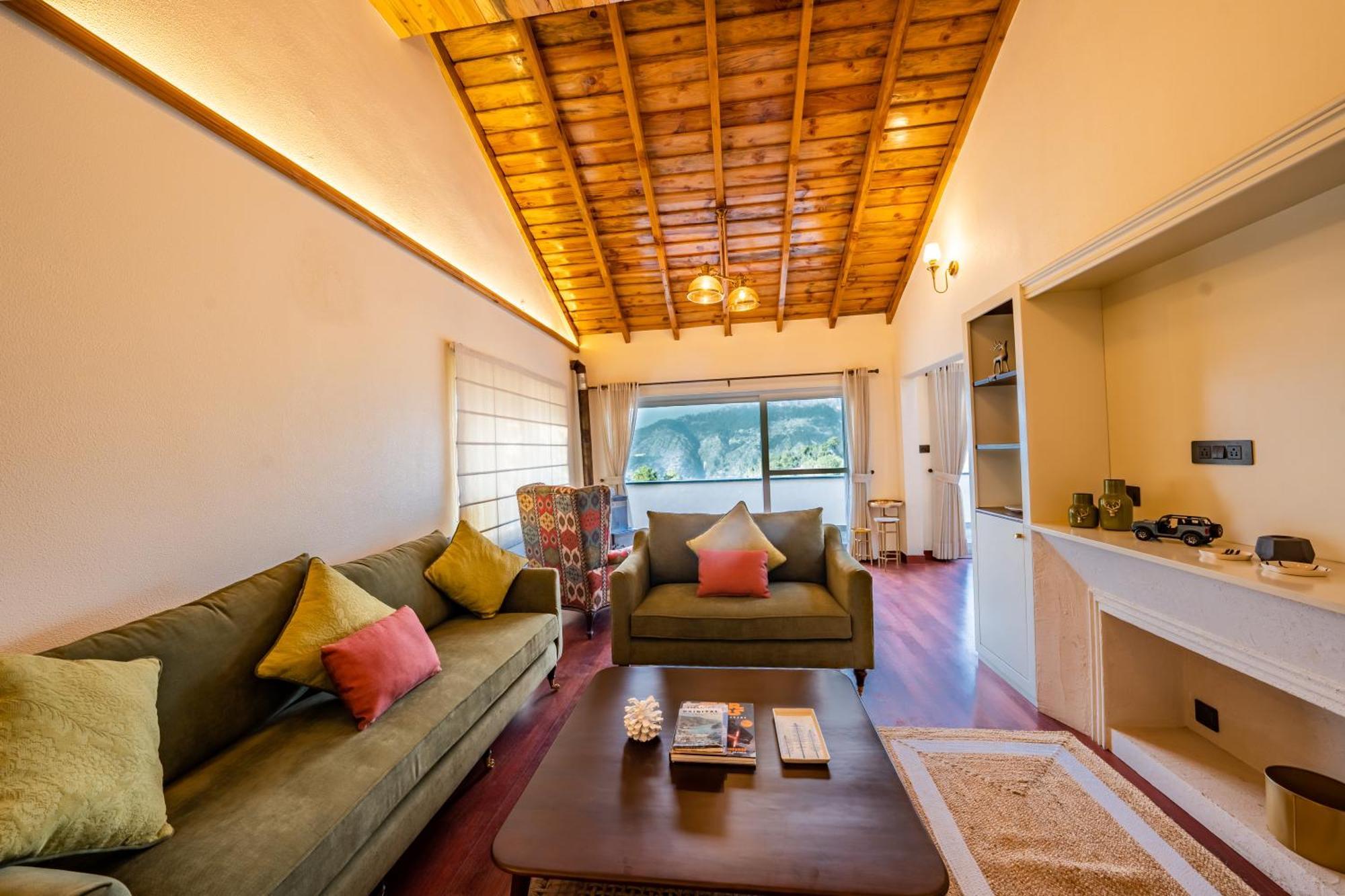 Little Frida- The Dak Bungalows Муктешвар Экстерьер фото