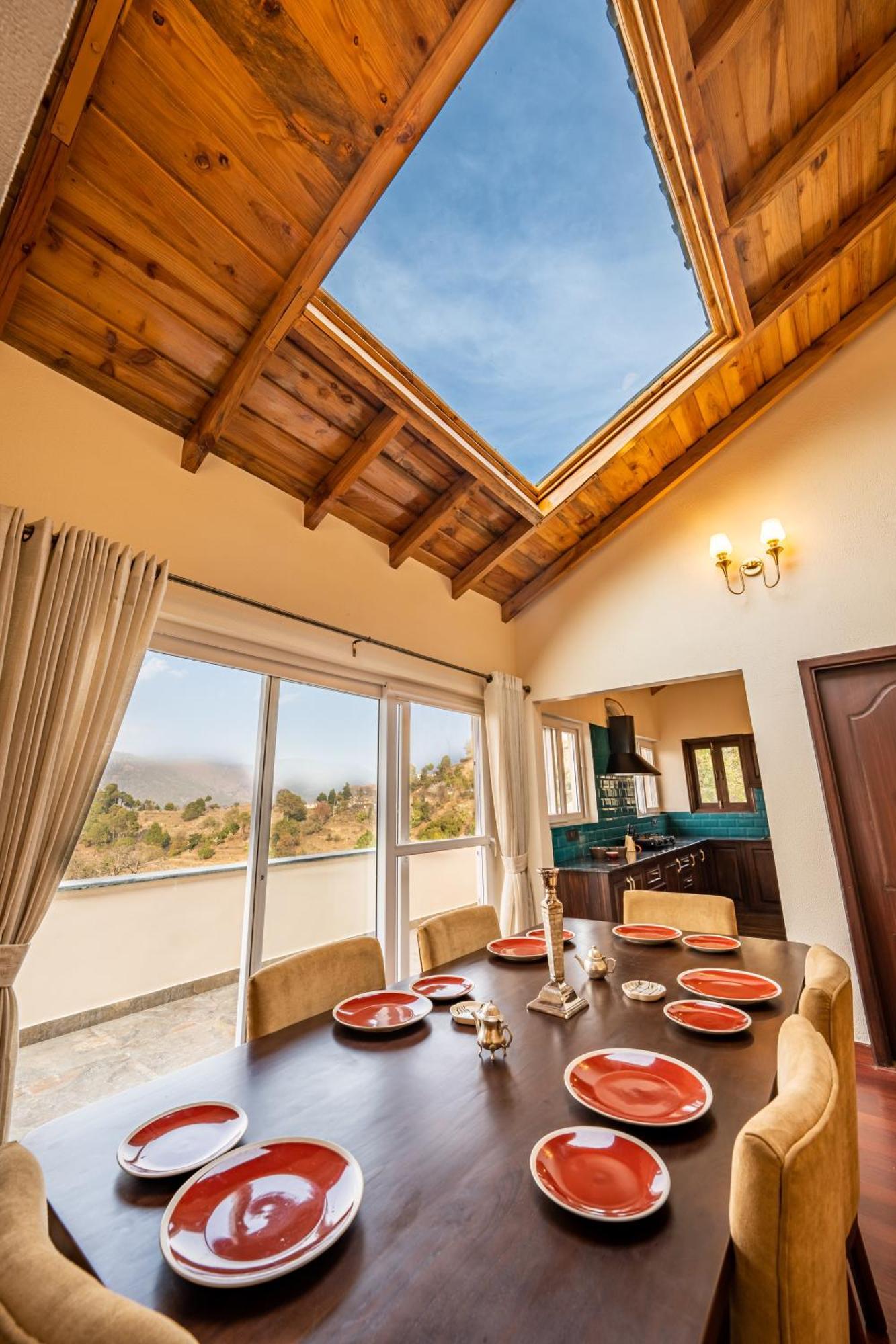 Little Frida- The Dak Bungalows Муктешвар Экстерьер фото