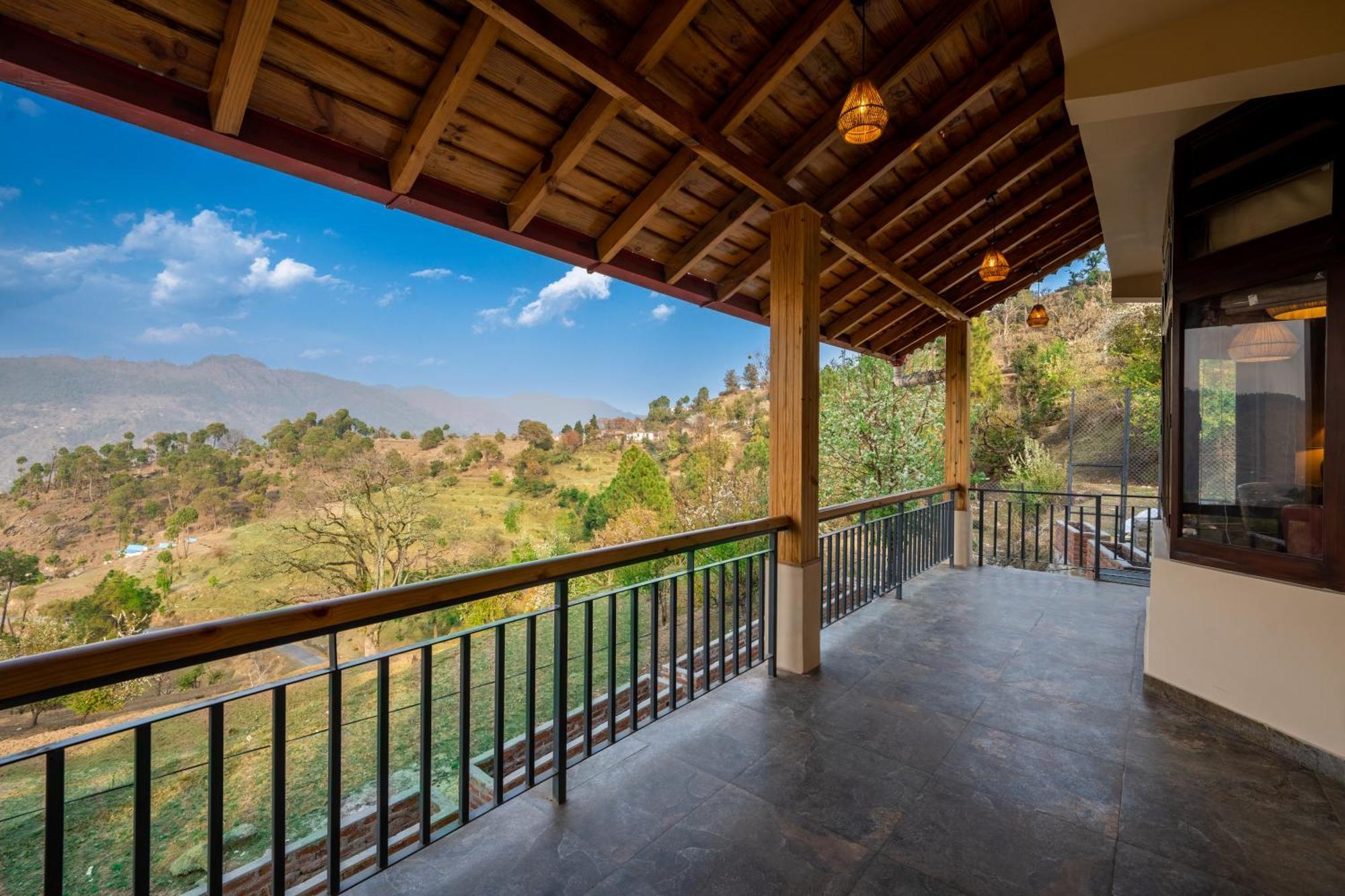 Little Frida- The Dak Bungalows Муктешвар Экстерьер фото