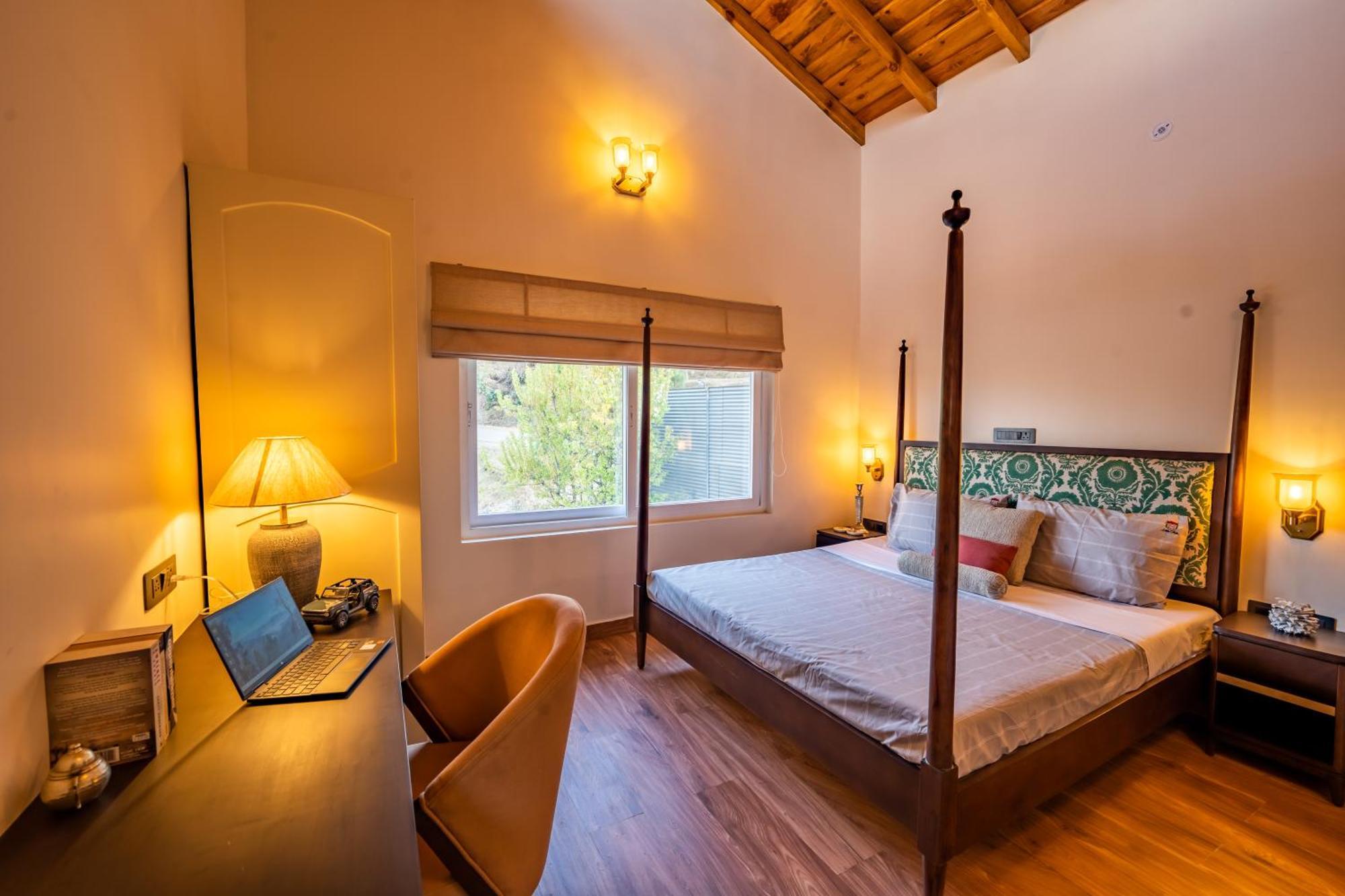 Little Frida- The Dak Bungalows Муктешвар Экстерьер фото