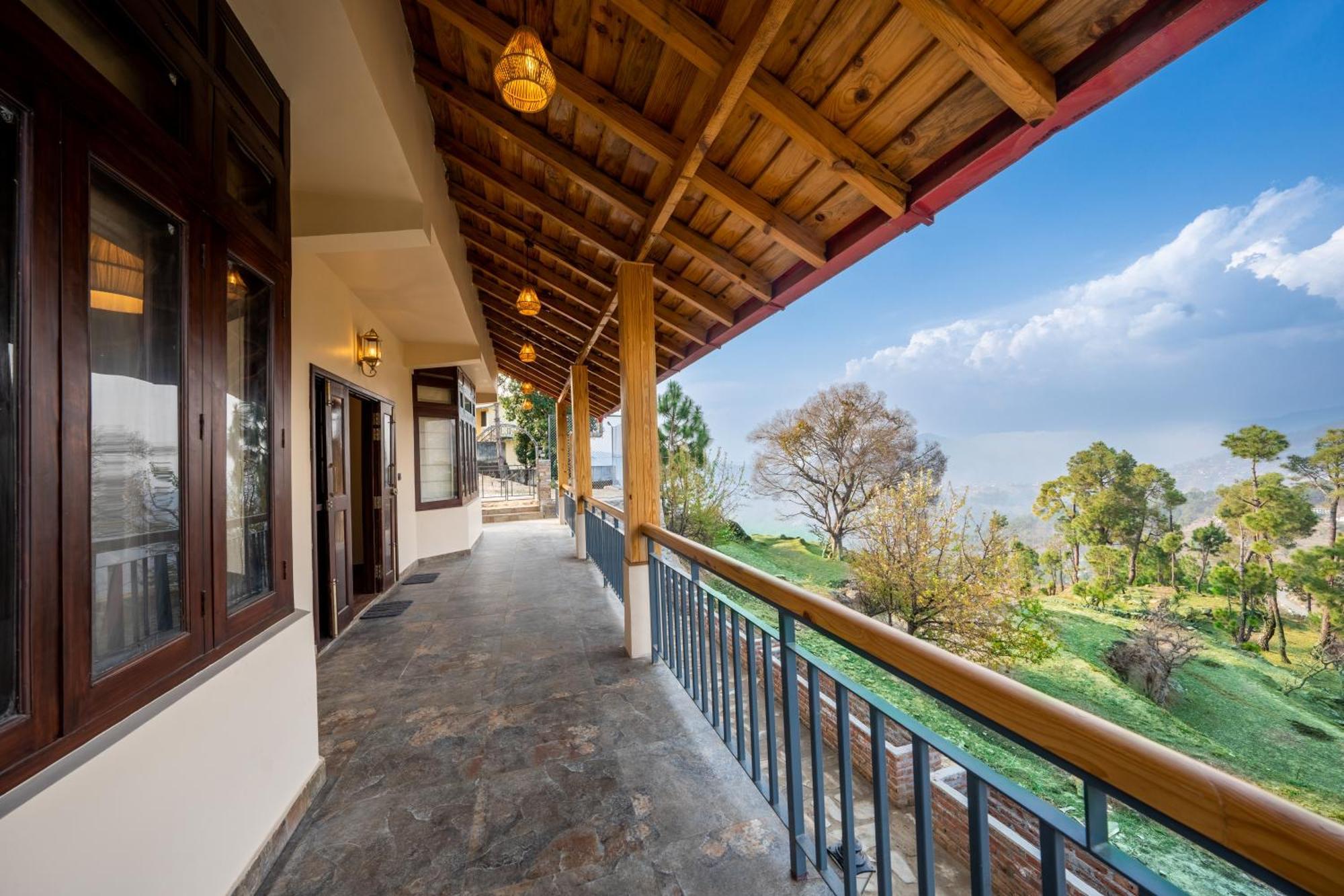 Little Frida- The Dak Bungalows Муктешвар Экстерьер фото