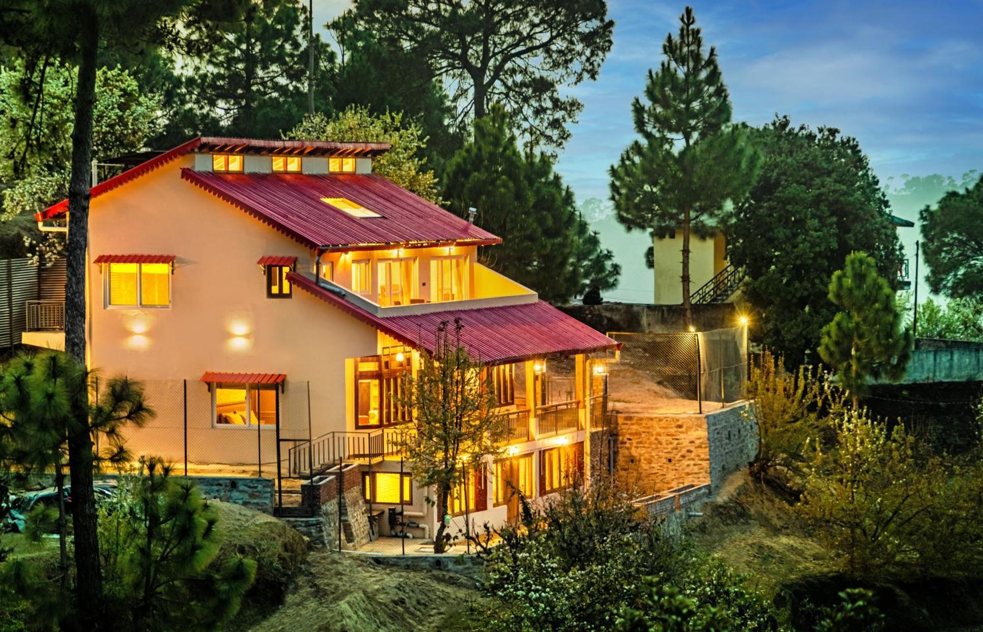 Little Frida- The Dak Bungalows Муктешвар Экстерьер фото